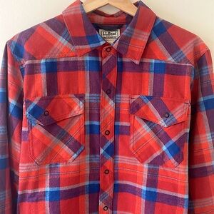L.L. Bean Flannel